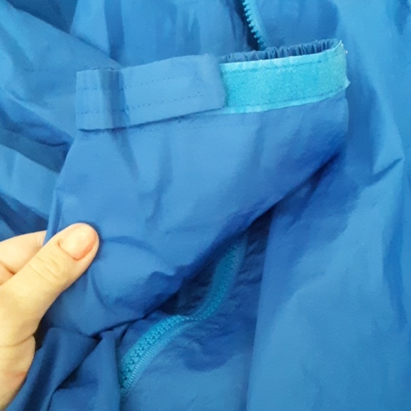 Blue Nylon Jacket - Picture 3 of 6